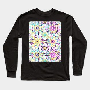 Abstract Bohemian Long Sleeve T-Shirt